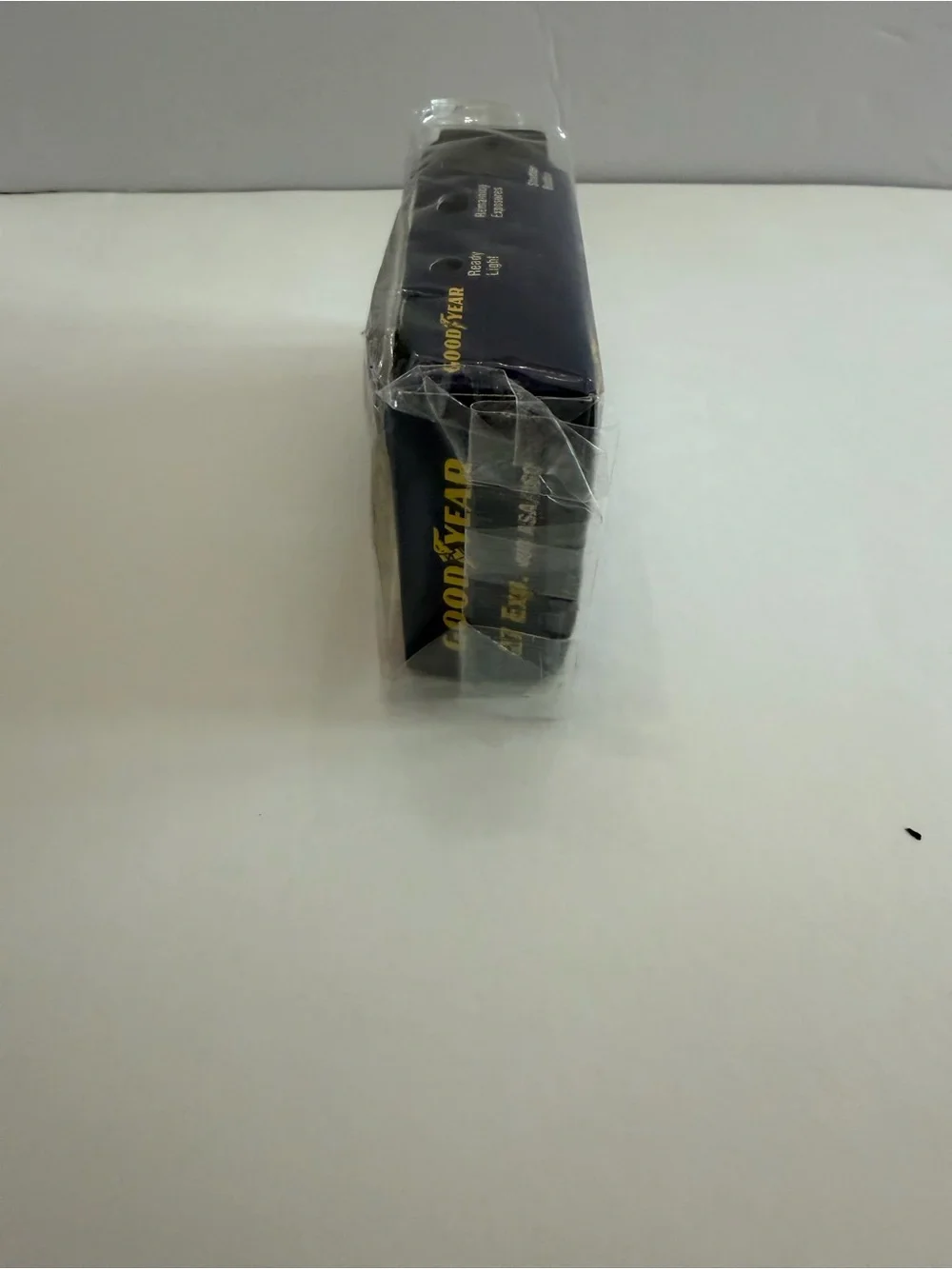 Vintage Goodyear 35mm 400 ASA / ISO 27 Disposable Camera W/ Film / Flash SEALED!